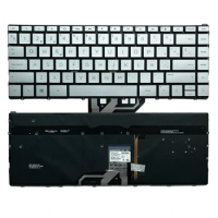13-AC Spanish Backlit Keyboard for HP Spectre x360 13-AC 13-AC000 13-AC013DX 13-AC020CA 13T-AC 13-W 13-W010CA 13-AE 13-AE040CA