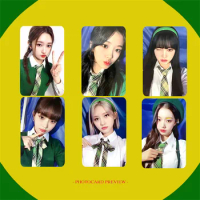 KPOP IVE After Like Album PhotoCards 6pcs SW4.0 Pre-Orded Benefits LOMO Cards Yujin Gaeul Wonyoung Fan Collections