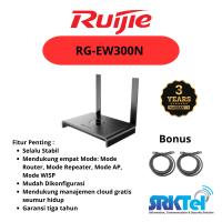 Ruijie RG-EW300N Router Wireless Cerdas 300Mbps