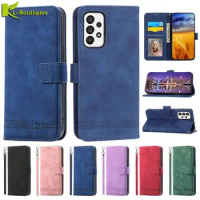 For Samsung Galaxy A73 5G Case Wallet Leather Funda for Samsung A 73 5G Cover GalaxiA73 SM-A736B Magnetic Flip Phone Cases Etui