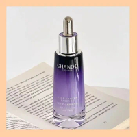 Original CHANDO Little Purple Bottle Essence Repairing Anti-Ageing Serum Brightens Moisturising Hydr