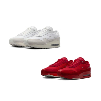 Nike Air Max 1 x Jacquemus 全紅/米白 聯名 休閒鞋 女鞋 HM6690-600/HM6690-100