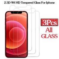 Screenprotector For Iphone 12 12Pro 11Pro 11 Glass Screen Protector For Iphone 12 Mini 11 12 Pro Max Iphone12 Pro Tempered Film