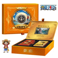 One Piece Collection Cards Booster Box Rare Endless Treasure Pack Anime Luffy Zoro Nami TCG Game Card Kids Birthday Gifts Toys