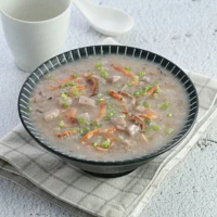 【永豐餘生技】台式芋頭鹹粥 1人份 350公克/包 共4包(鹹粥 粥 芋頭粥 台式鹹粥)