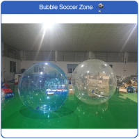 Free Shipping 2m TPU Inflatable Water Walking Ball Inflatable Zorb Ball Human Hamster Ball Water Ball Plastic For Sale