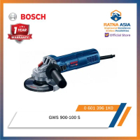 Exclusive Sale Gerinda Tangan 4\ Bosch Gws 900-100 S / Gws 900-100S Variable Speed Terlaris"