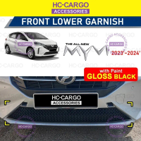 Perodua Myvi 2023 - 2025 MG3 Sarung Depan Front Lower Grille Grill Honeycomb Mesh Exterior With Pain