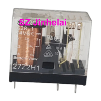 10 ชิ้น รีเลย์ Omron แท้ G2R-1 G2R-2 5VDC 12VDC 24VDC 220VAC 110VAC