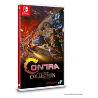 NSW CONTRA: ANNIVERSARY COLLECTION for Nintendo Switch (ASI)