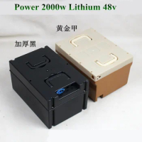 Lithium Rechargeable Battery 48v 20Ah 30Ah Electric Bike Battery gtk 48V For 2000W Motor mobility scooter ebike + 5A charger