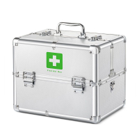 藥箱 裝藥包 醫藥箱 家用家庭裝雙開特大容量便攜全套常備帶藥急救收納盒醫療箱