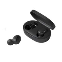 High-quality Redmi Airdots 2 Mi True Wireless Bluetooth Earphones Stereo Bass Bluetooth 5.0 With Mic Handsfree Earbuds