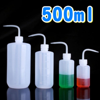 500ml-擠壓式彎嘴澆水瓶 多功能 模型溶劑耐腐蝕塑膠 澆花 尖嘴瓶 空瓶 模型用品