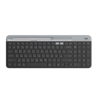 【Logitech 羅技】K580 超薄跨平台藍牙鍵盤(3色)