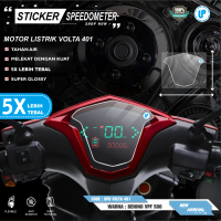 STICKER ANTIGORES SPEEDOMETER MOTOR LISTRIK VOLDA 401