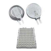 Lot 10PCS Original MS621FE-FL11E MS621 FE MS621FE Rechargeable 3V Back up Button Coin Cell Battery with Welding Foot Pins