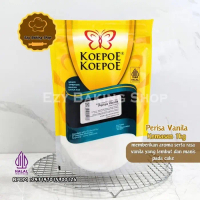 Vanili Crystal 1kg / Vanili Bubuk Kupu-Kupu / Perisa Vanila TERLARIS/TERMURAH/TERPOPULER