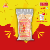 Iwaktunu Kemplang BANTAT Panggang - Kerupuk Kemplang Makanan Viral Asli Palembang - Kemplang Tunu &