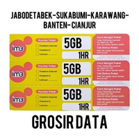 Voucher Indosat Freedom Internet 5GB 1Hari