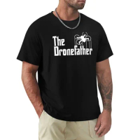 THE DRONE FATHER DJI MINIS ARE THE NEW TOP DRONES T-Shirt Oversized t-shirt Tee shirt mens vintage t shirts