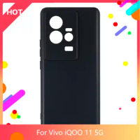 iQOO 11 5G Case Matte Soft Silicone TPU Back Cover For Vivo iQOO 11S 5G iQOO 11S Legendary Phone Case Slim shockproo