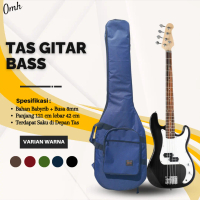 Sarung Tas Gitar Bass Elektrik / Sofcase Gitar Bass Elektrik Murah