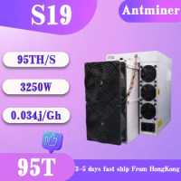 Used S19 95T S19 series Crypto ASIC Miner bitmain antminer S19 95T Bitcoin Miner