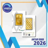Antam LM Vacum Logam Mulia [50 g]