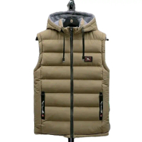 Rompi winter vest pemotor tebal keren Distro Pria Casual Parasut