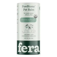 Fera PawBiome Pet Balm Organic - untuk Anjing dan Kucing - mengandung Neem Oil