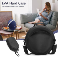 EVA Hard Carrying Case Shockproof Travel Carry Bag Anti-scratch Hard Travelling Case for Harman Kardon Onyx Studio 8 BT Speakers