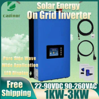 Pure Sine Wave Inverter 12V-110V To AC 110V 220V 1000/2000/3000W Voltage Transformer Power Converter Solar Inverter