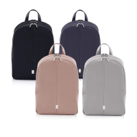 【Samsonite 新秀麗】UP-LINE 時尚優雅輕量尼龍筆電後背包/女包/雙肩包/電腦包14.1吋(多色可選)