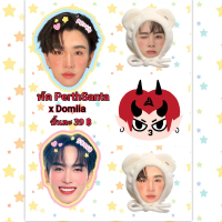 พัด PerthSanta x Domiia พัดหัวโต