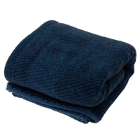 【NITORI 宜得利家居】浴巾 60×120 NV WT01(浴巾 毛巾)
