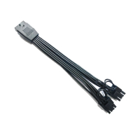 12VHPWR顯卡電源轉接轉換線12+4母轉雙頭6+2 16PIN ATX3.0PCIE5.0【宜家良品百貨】