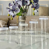 Toples Tabung Nastar Jar 1000ml 750ml 600ml Toples Tabung Toples Kue 750 gram Toples Nastar Toples L