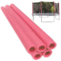 Trampoline Poles Sleeves Kit Trampoline Jumping Bed Railing Foam Tube Kit Trampoline Jumping Bed Railing Foam Tube Set Sponge