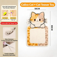 2-in-1 Fun-Zone: Scratch Mat & Random Teaser Gift