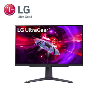LG樂金 27GR75Q-B 27型 UltraGear電競螢幕 QHD IPS 1ms 165Hz專業玩家