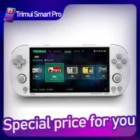 Original TRIMUI Smart Pro handheld game console retro arcade HD 4.96 inch ips Video Game console Linux system Christmas Present