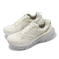 SAUCONY 索康尼 慢跑鞋 Guide 17 女鞋 米白 緩衝 透氣 運動鞋 索康尼(S10936243)