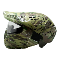 第3代格瑞特全包彩彈面罩 真人CS野戰裝備戰術頭盔 戶外拓展訓練