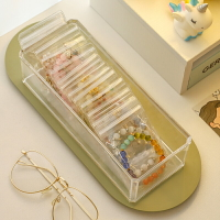 首飾收納盒防氧化手鐲耳飾手表收納袋項鏈耳環飾品珠寶盒透明密封