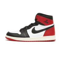 Nike Air Jordan 1 High OG 男 黑紅 黑腳趾 經典 AJ1 喬丹 休閒鞋 DZ5485-106