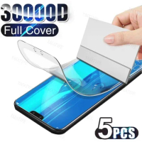 5PCS Hydrogel Film for Huawei Honor 8x 6x 7x 10X Lite 9X 9A 30i 20i Screen Protector for Honor 20 Pro 10 Lite 9 30 10i 8S 8A 9S
