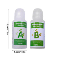 General Hydroponics Nutrients A And B For Plants Flowers Vegetable Fruit Hydroponic Plant Food Solution All Purpose for plant