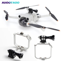 Top Extension Body Extend Bracket For Insta360 go 2 Camera Mount Base Adapter for DJI Mini 3 Pro/Mini 3 Drone Accessories