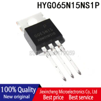 10pieces 100% New original HYG065N15NS1P G065N15 HYG065N15 HYG065N15P TO-220 MOSFET 150V/165A